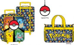 POKÉMON -  GEN 1 STARTERS 3 PIECE TRAVEL SET