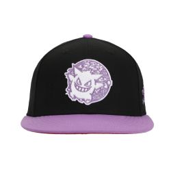 POKÉMON -  GENGAR BLACK & PURPLE SNAPBACK