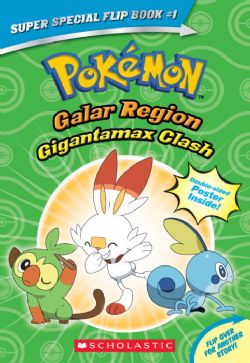 POKÉMON -  GIGANTAMAX CLASH/BATTLE FOR THE Z RING (ENGLISH V.) -  SUPER SPECIAL FLIP BOOK 01