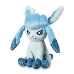 POKÉMON -  GLACEON SITTING PLUSH (7