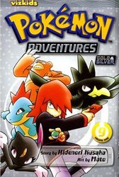 POKÉMON -  GOLD & SILVER (ENGLISH V.) -  POKÉMON ADVENTURES 09