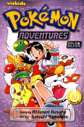 POKÉMON -  GOLD & SILVER (ENGLISH V.) -  POKÉMON ADVENTURES 10