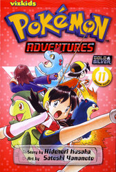 POKÉMON -  GOLD & SILVER (ENGLISH V.) -  POKÉMON ADVENTURES 11