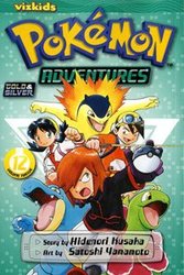 POKÉMON -  GOLD & SILVER (ENGLISH V.) -  POKÉMON ADVENTURES 12