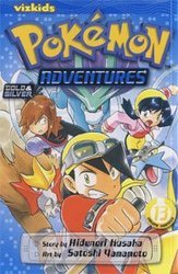 POKÉMON -  GOLD & SILVER (ENGLISH V.) -  POKÉMON ADVENTURES 13