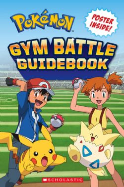 POKÉMON -  GYM BATTLE GUIDEBOOK (ENGLISH V.)