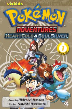 POKÉMON -  HEARTGOLD & SOULSILVER (ENGLISH V.) -  POKÉMON ADVENTURES 01