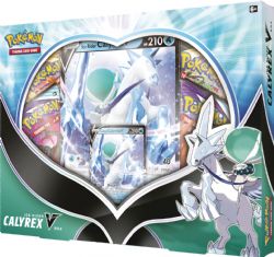 POKÉMON -  ICE RIDER CALYREX V BOX (ENGLISH) -  SWORD & SHIELD