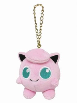 POKÉMON -  JIGGLYPUFF KEYCHAIN PLUSH