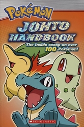 POKÉMON -  JOHTO HANDBOOK (ENGLISH V.)