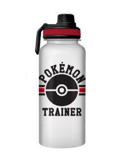 POKÉMON -  JUMBO WATER BOTTLE & STICKER SET