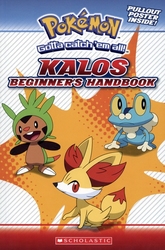 POKÉMON -  KALOS BEGINNER'S HANDBOOK (ENGLISH V.)