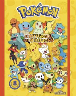 POKÉMON -  L'INTÉGRALE DES 8 RÉGIONS (FRENCH V.)