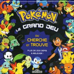 POKÉMON -  LE GRAND JEU DU CHERCHE ET TROUVE (FRENCH)