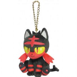 POKÉMON -  LITTEN KEY CHAIN PLUSH