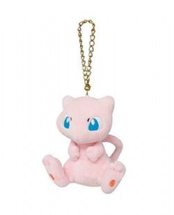 POKÉMON -  MEW KEYCHAIN PLUSH