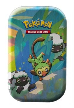 POKÉMON -  MINI TIN GROOKEY (2P10 + 1 ART CARD + COIN)