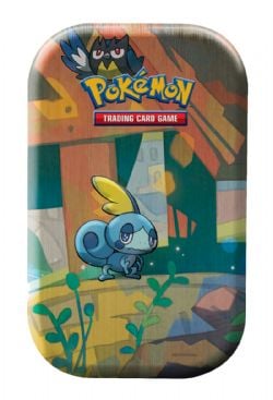 POKÉMON -  MINI TIN SOBBLE (2P10 + 1 ART CARD + COIN)