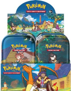 POKÉMON -  MINI TINS - RANDOM VARIATION (FRENCH) -  ZÉNITH SUPRÊME