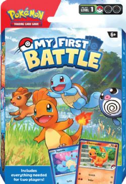 POKÉMON -  MY FIRST BATTLE - CHARMANDER AND SQUIRTLE (ENGLISH)