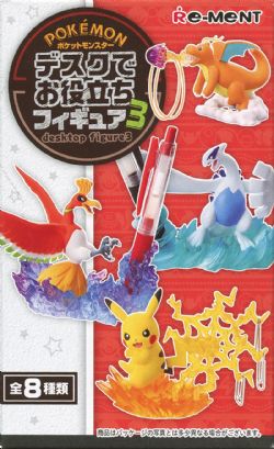 POKÉMON -  MYSTERY DESK ACCESSORIES FIGURES