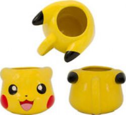 POKÉMON -  PIKACHU 3D MUG (20OZ)