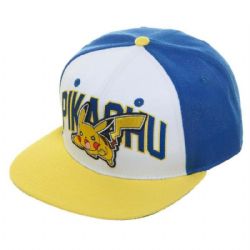 POKÉMON -  PIKACHU ADJSTABLE CAP TRICOLOR