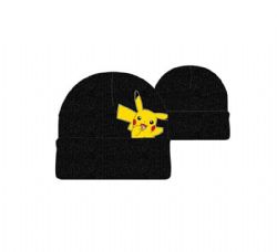 POKÉMON -  PIKACHU BLACK BEANIE