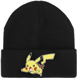 POKÉMON -  PIKACHU BLACK BEANIE