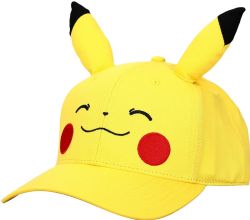 POKÉMON -  PIKACHU FACE CAP