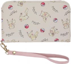 POKÉMON -  PIKACHU PINK & BEIGE WALLET