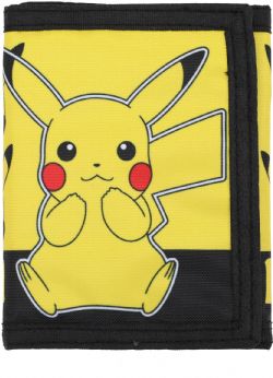 POKÉMON -  PIKACHU TRIFOLD WALLET