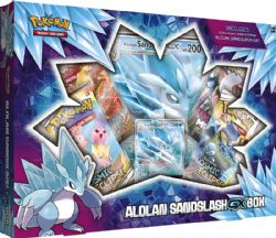 POKÉMON -  POKEMON ALOLAN SANDSLASH-GX BOX (B4)