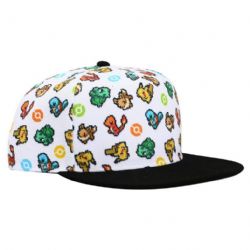 POKÉMON -  POKEMON STARTERS SNAPBACK HAT