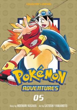 POKÉMON -  POKÉMON ADVENTURES : COLLECTOR'S EDITION (ENGLISH V.) -  POKÉMON ADVENTURES 05