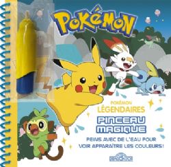 POKÉMON -  POKÉMON LÉGENDAIRES (FRENCH V.) -  PINCEAU MAGIQUE