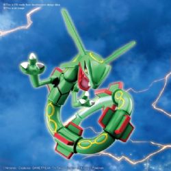 POKÉMON -  RAYQUAZA MODEL KIT