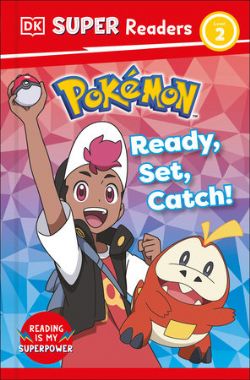 POKÉMON -  READY, SET, CATCH! TP (ENGLISH V.) -  SUPER READERS LEVEL 2
