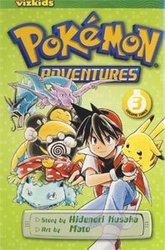 POKÉMON -  RED AND BLUE (ENGLISH V.) -  POKÉMON ADVENTURES 03