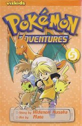 POKÉMON -  RED AND BLUE (ENGLISH V.) -  POKÉMON ADVENTURES 05