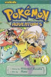 POKÉMON -  RED AND BLUE (ENGLISH V.) -  POKÉMON ADVENTURES 06