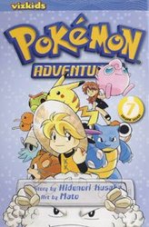 POKÉMON -  RED AND BLUE (ENGLISH V.) -  POKÉMON ADVENTURES 07