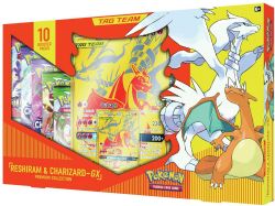 POKÉMON -  RESHIRAM & CHARIZARD GX BOX (ENGLISH)