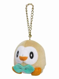 POKÉMON -  ROWLET KEYCHAIN PLUSH