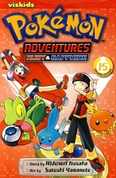 POKÉMON -  RUBY & SAPPHIRE (ENGLISH V.) -  POKÉMON ADVENTURES 15