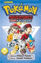 POKÉMON -  RUBY & SAPPHIRE (ENGLISH V.) -  POKÉMON ADVENTURES 16