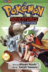 POKÉMON -  RUBY & SAPPHIRE (ENGLISH V.) -  POKÉMON ADVENTURES 20