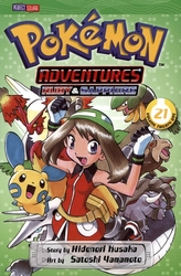 POKÉMON -  RUBY & SAPPHIRE (ENGLISH V.) -  POKÉMON ADVENTURES 21