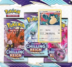 POKÉMON -  SNORLAX BLISTER PACK (ENGLISH) -  CHILLING REIGN