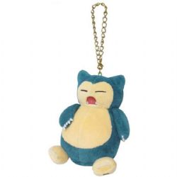 POKÉMON -  SNORLAX KEYCHAIN PLUSH